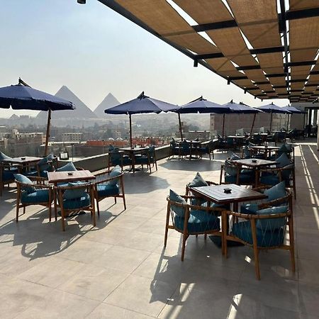 Stay Inn Pyramids Hotel Al Kawm al Akhdar Eksteriør bilde