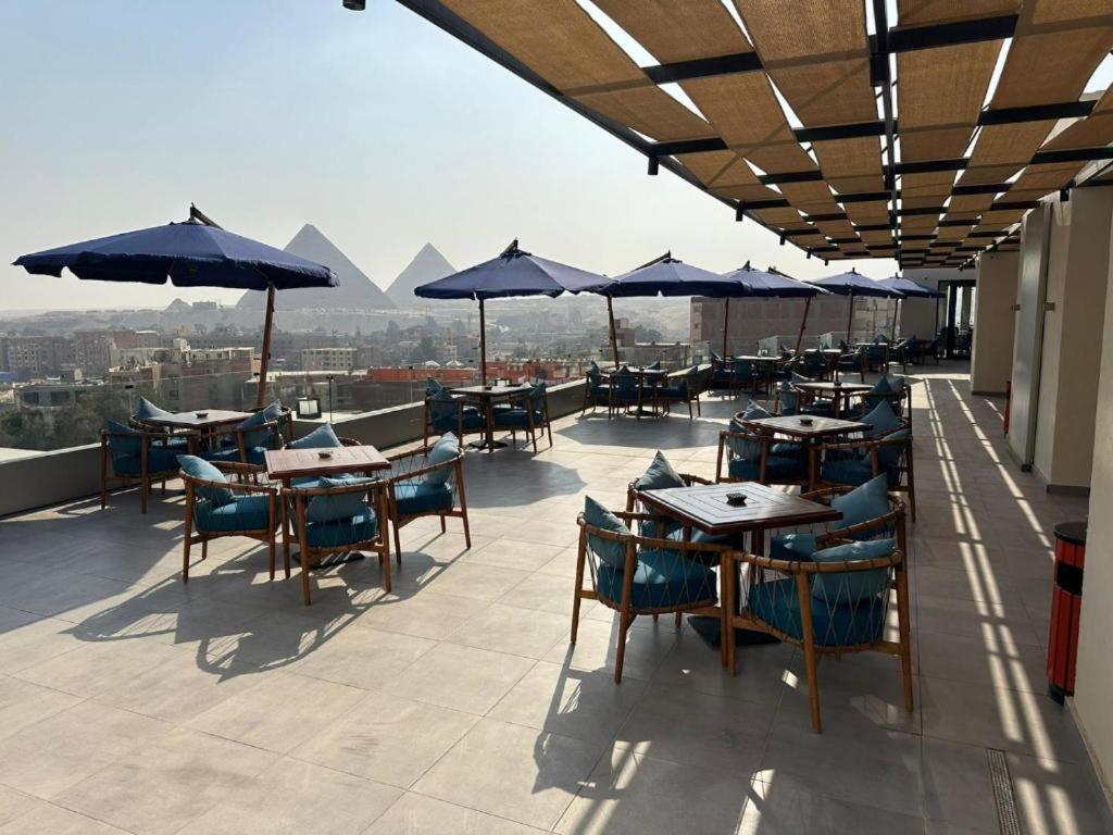Stay Inn Pyramids Hotel Al Kawm al Akhdar Eksteriør bilde