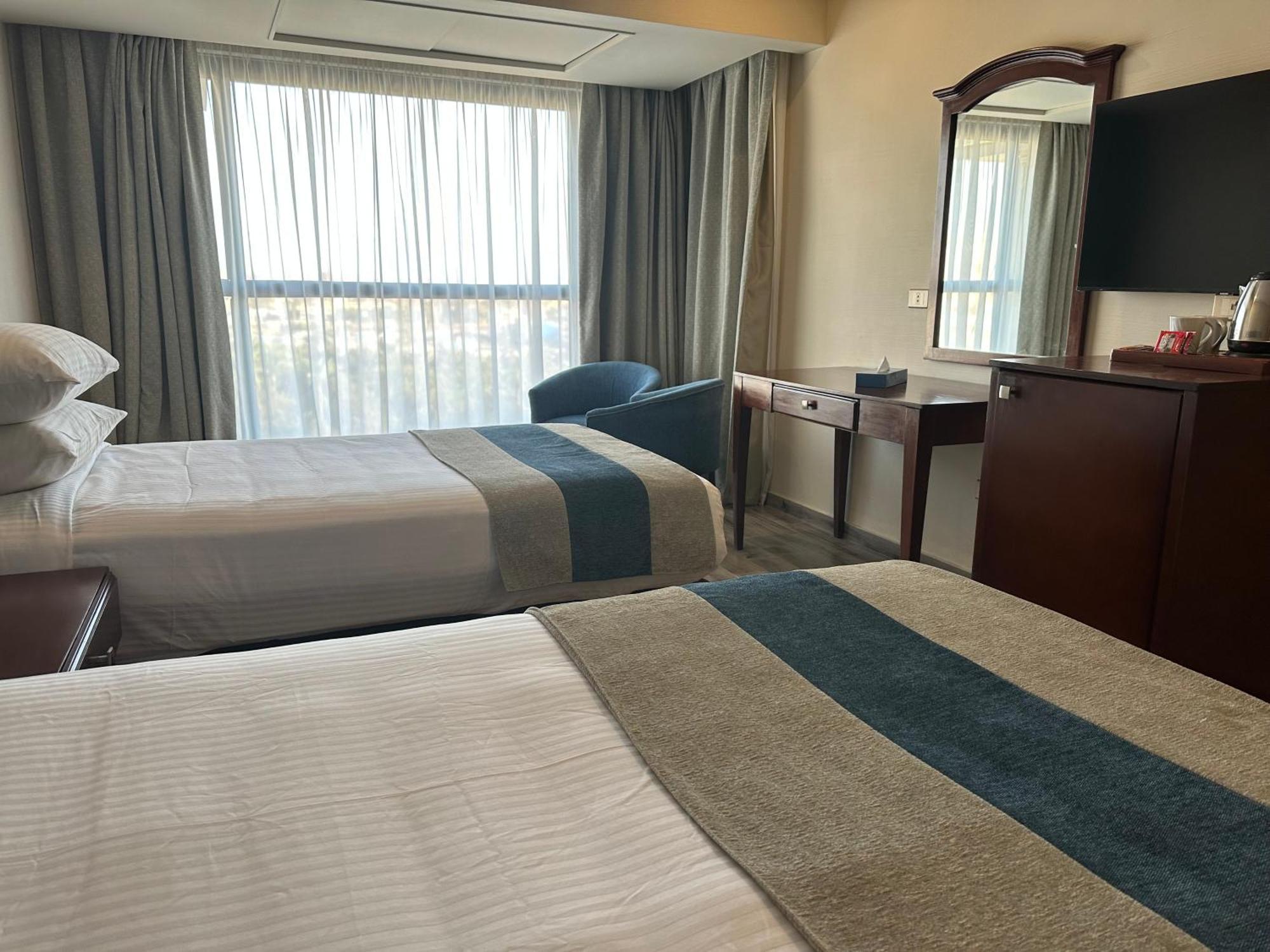 Stay Inn Pyramids Hotel Al Kawm al Akhdar Eksteriør bilde
