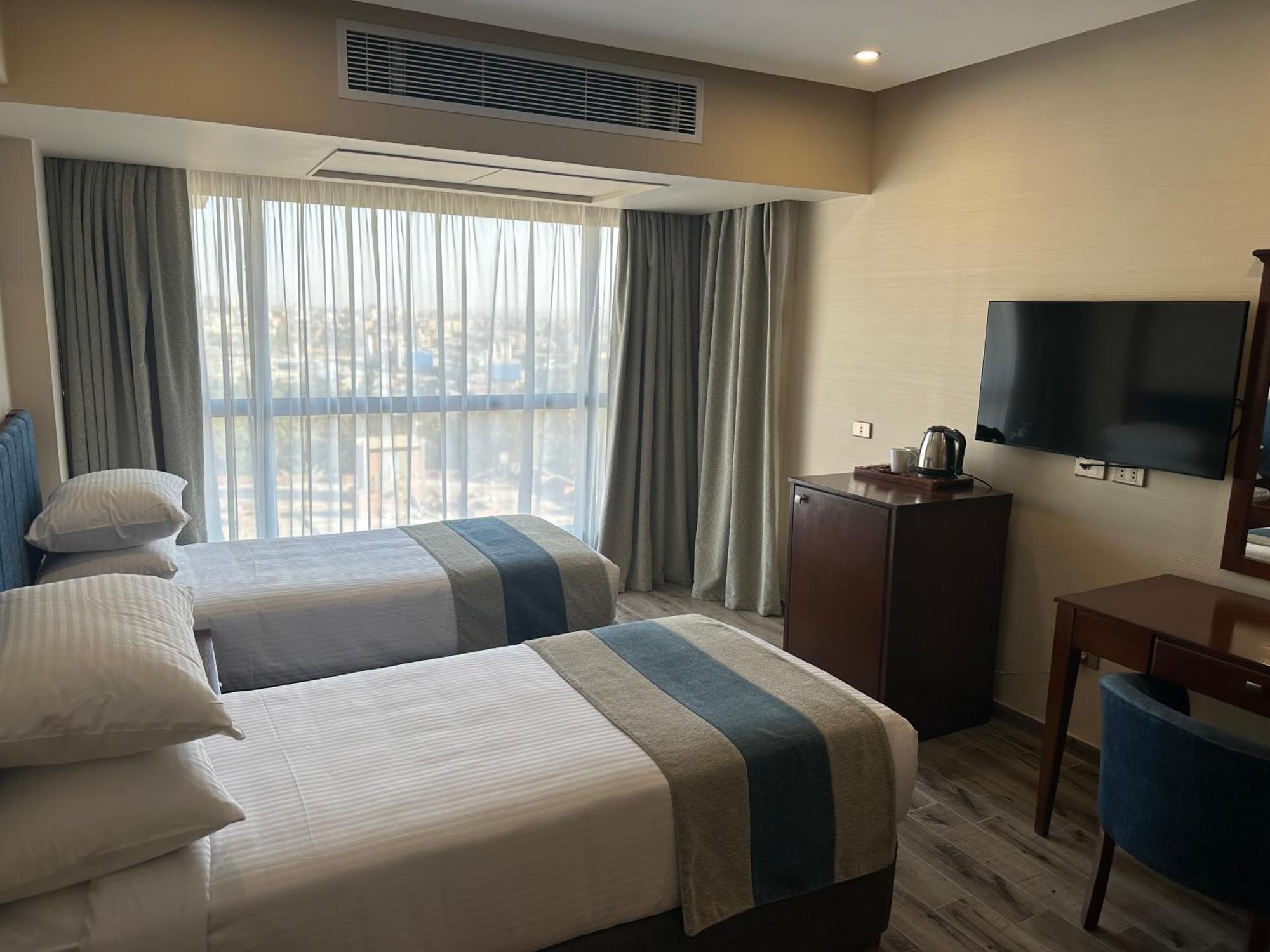 Stay Inn Pyramids Hotel Al Kawm al Akhdar Eksteriør bilde
