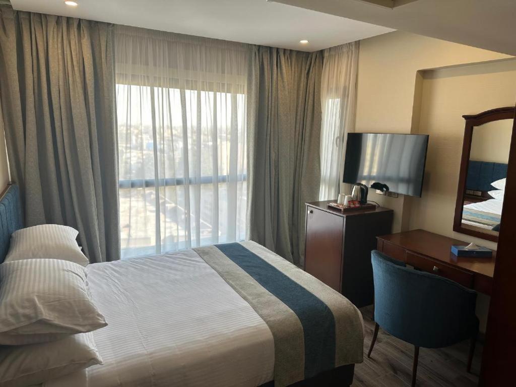 Stay Inn Pyramids Hotel Al Kawm al Akhdar Eksteriør bilde