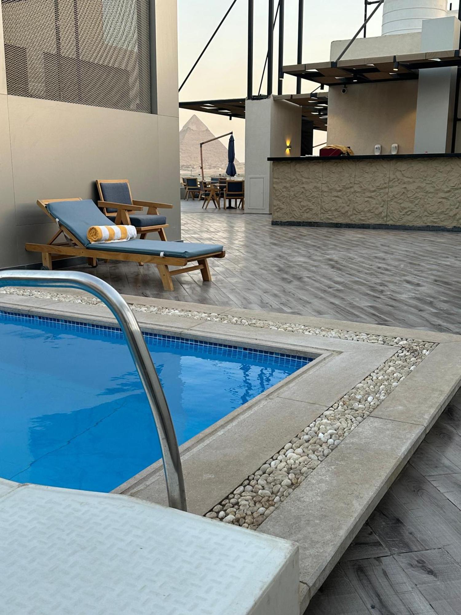 Stay Inn Pyramids Hotel Al Kawm al Akhdar Eksteriør bilde
