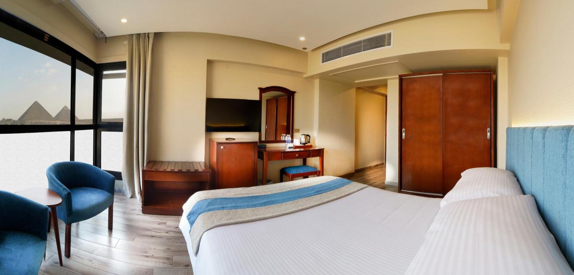 Stay Inn Pyramids Hotel Al Kawm al Akhdar Eksteriør bilde