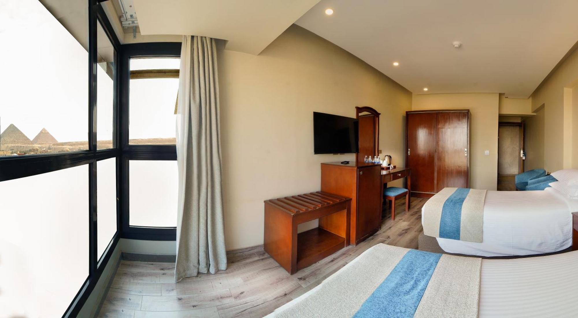 Stay Inn Pyramids Hotel Al Kawm al Akhdar Eksteriør bilde