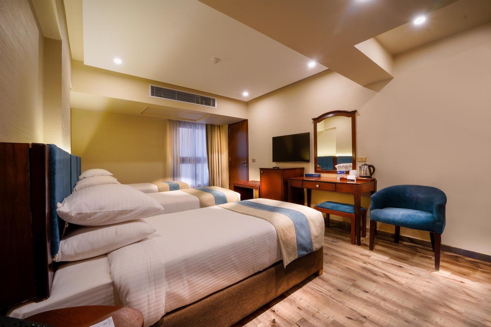 Stay Inn Pyramids Hotel Al Kawm al Akhdar Eksteriør bilde