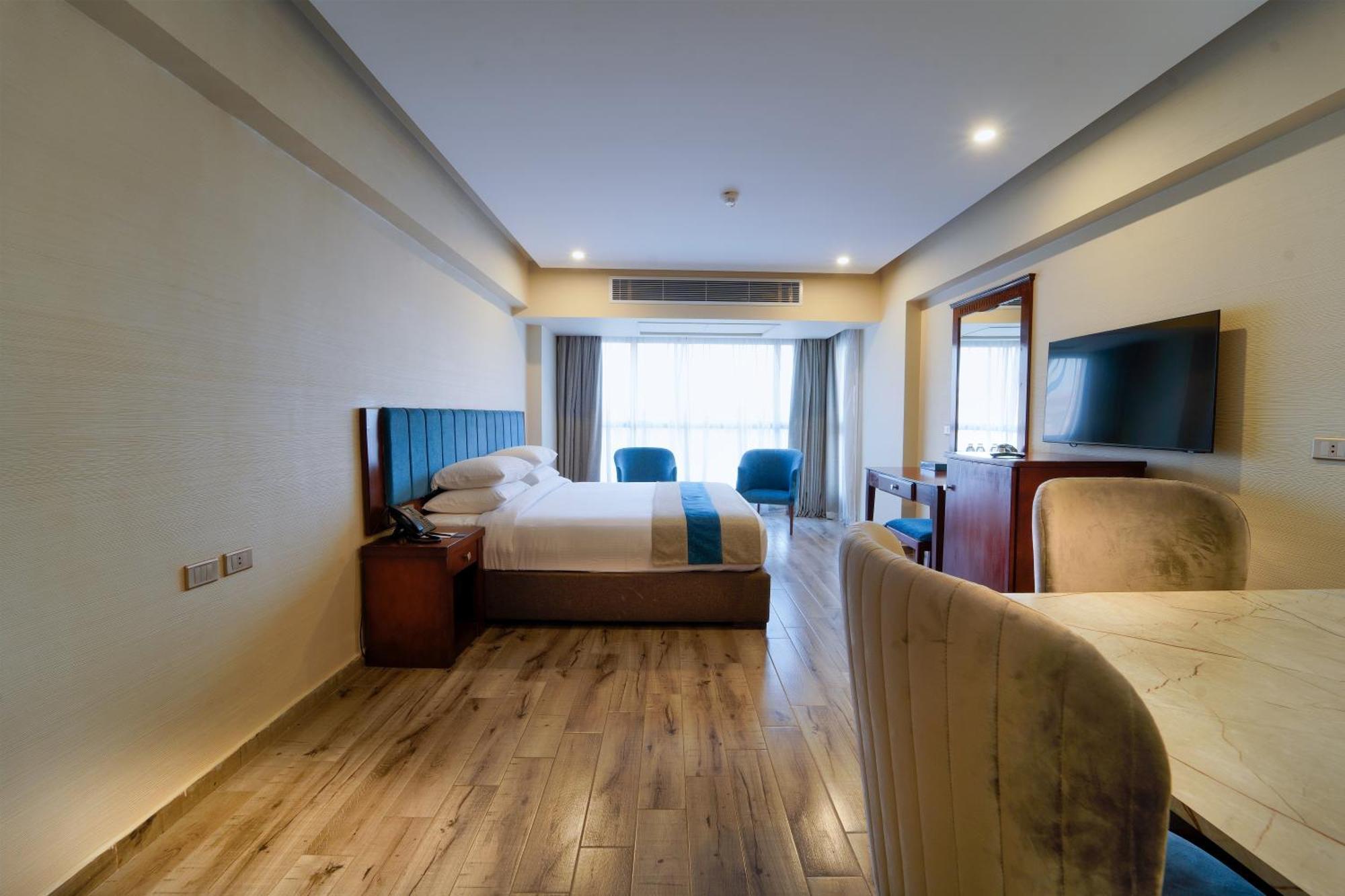 Stay Inn Pyramids Hotel Al Kawm al Akhdar Eksteriør bilde