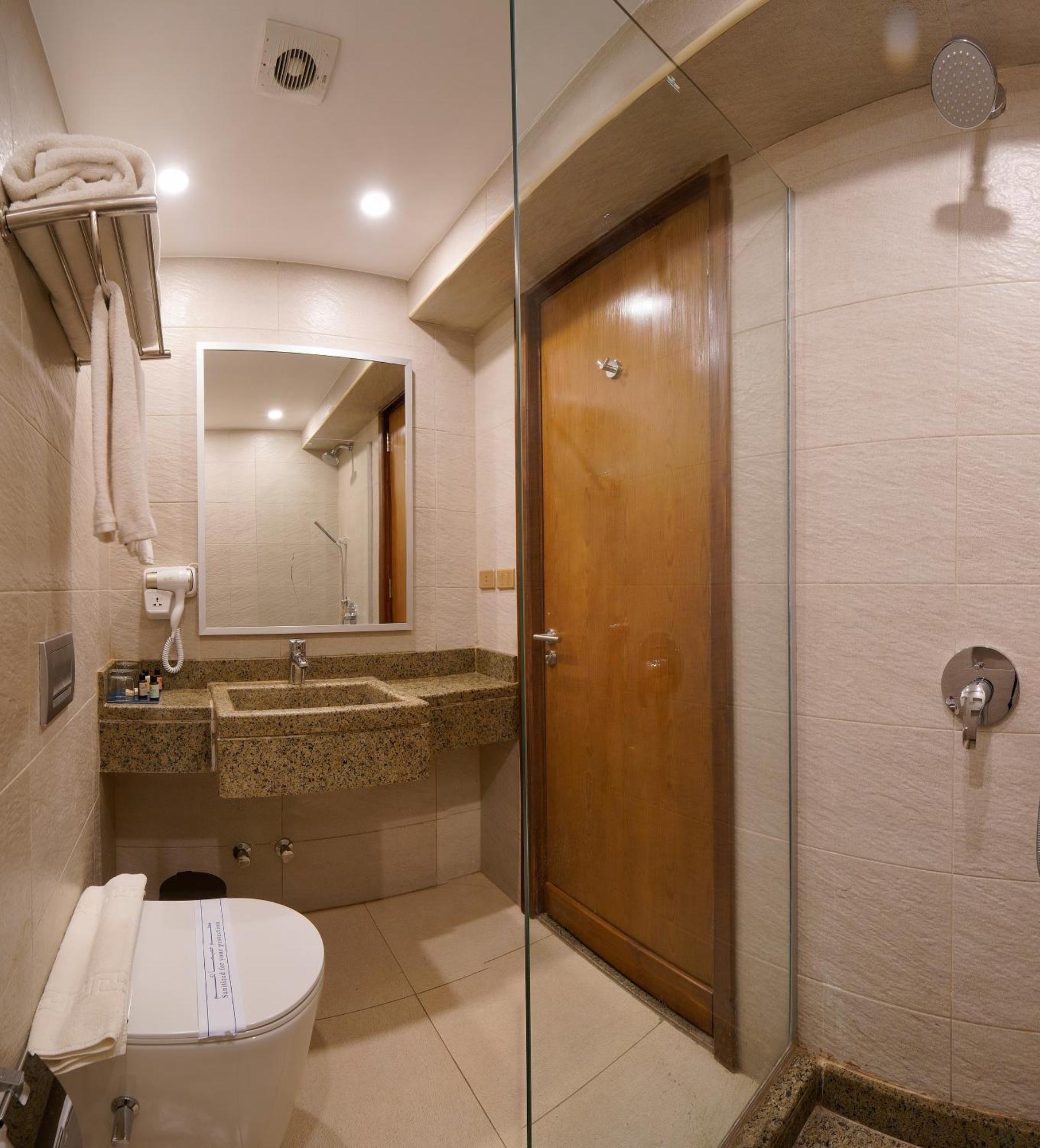 Stay Inn Pyramids Hotel Al Kawm al Akhdar Eksteriør bilde