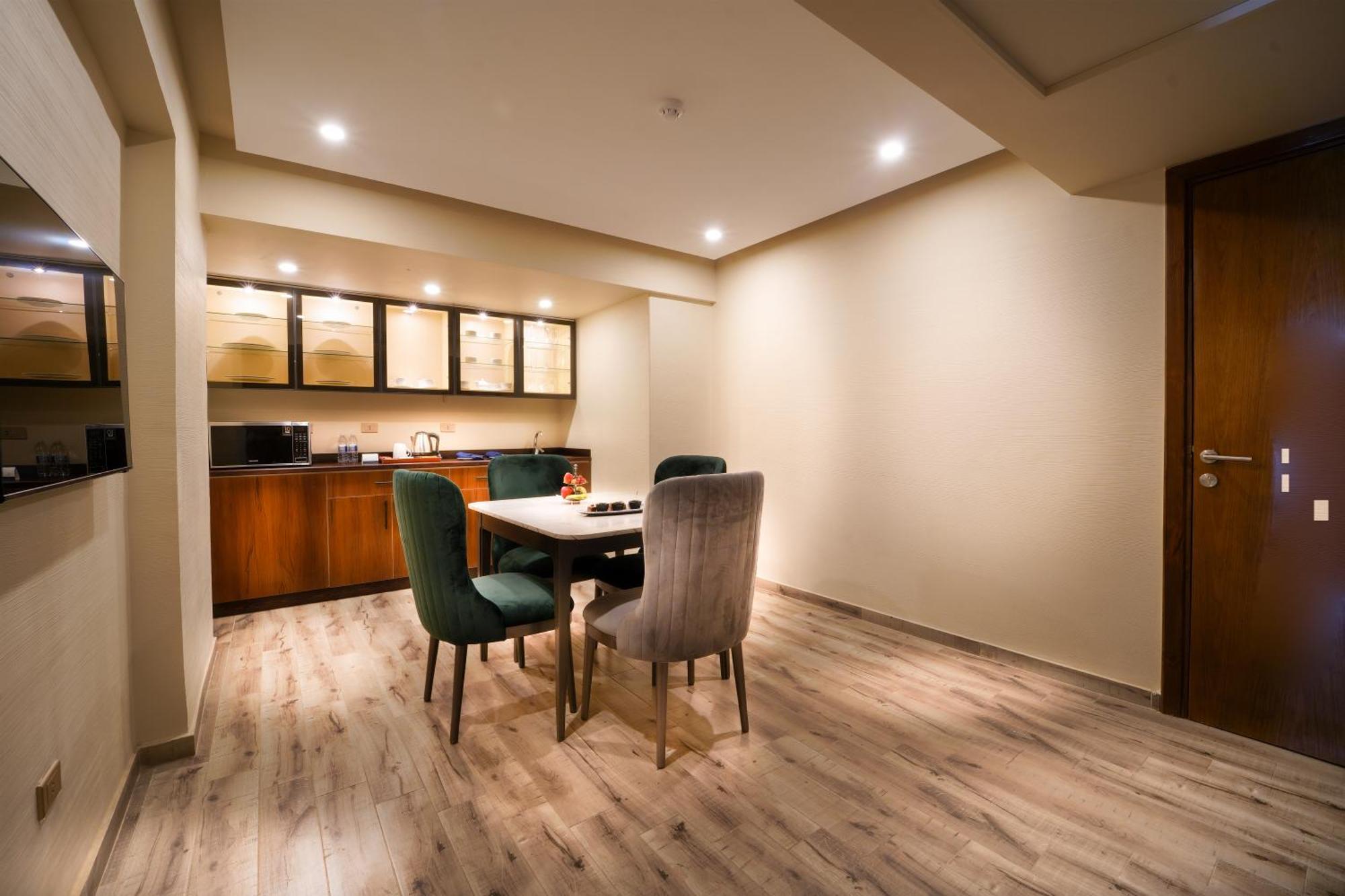 Stay Inn Pyramids Hotel Al Kawm al Akhdar Eksteriør bilde
