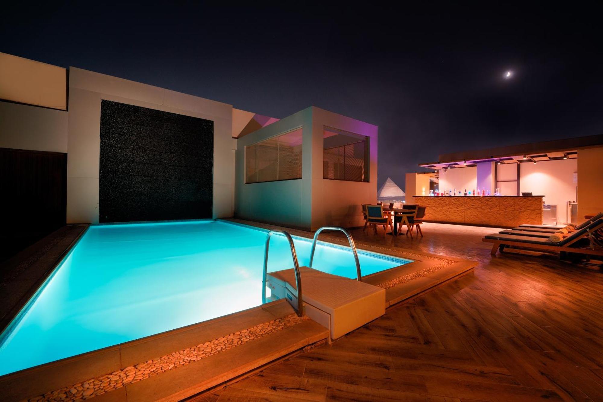 Stay Inn Pyramids Hotel Al Kawm al Akhdar Eksteriør bilde