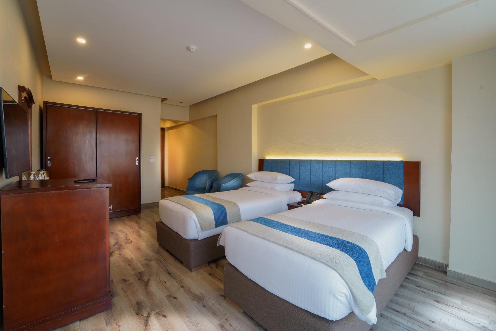 Stay Inn Pyramids Hotel Al Kawm al Akhdar Eksteriør bilde