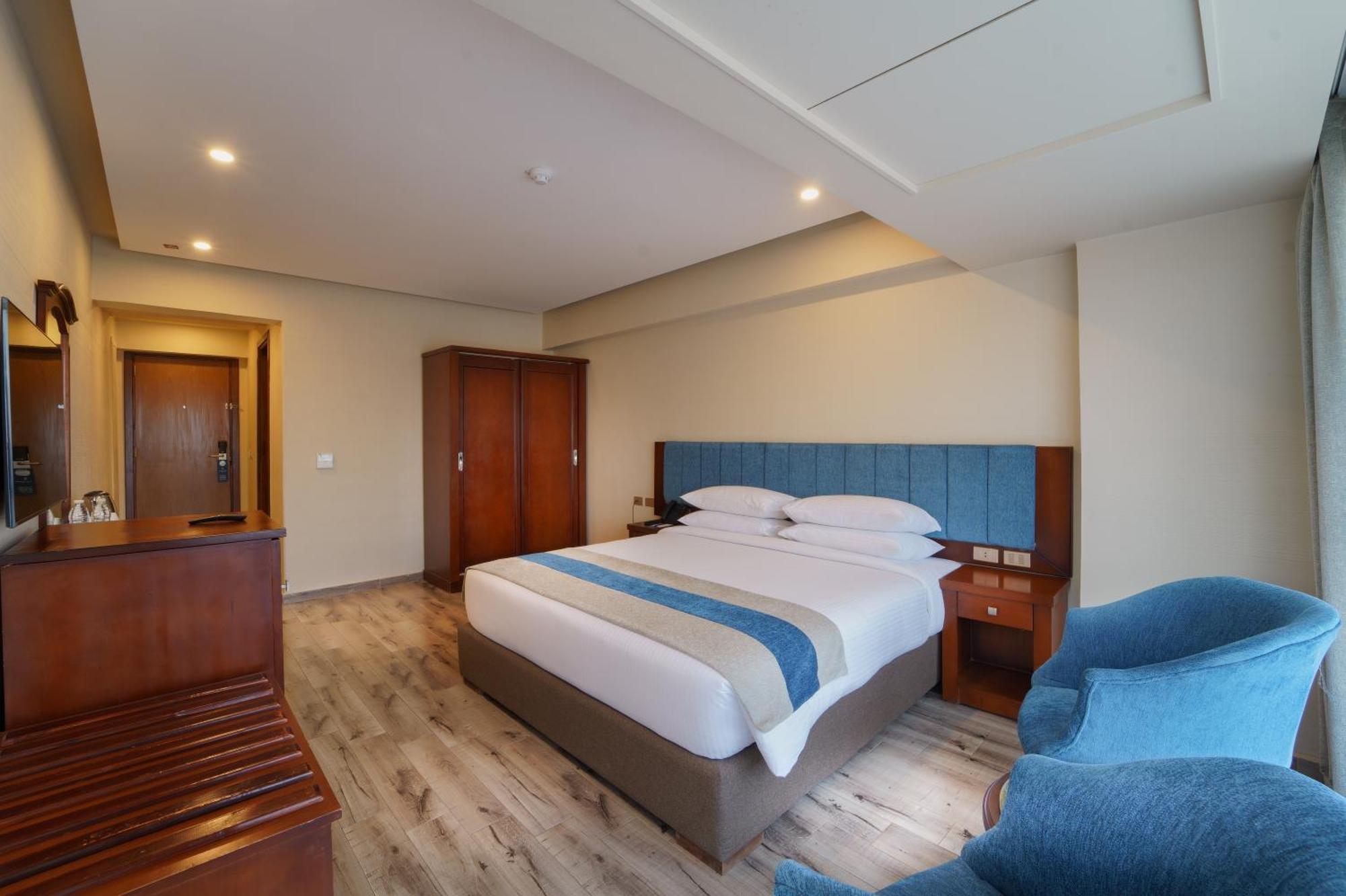 Stay Inn Pyramids Hotel Al Kawm al Akhdar Eksteriør bilde