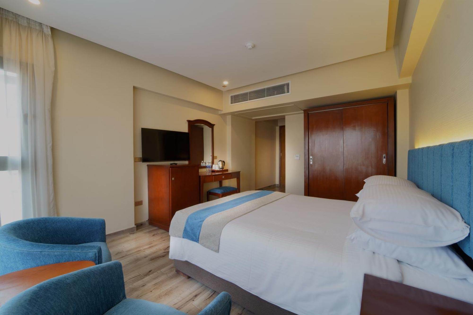 Stay Inn Pyramids Hotel Al Kawm al Akhdar Eksteriør bilde