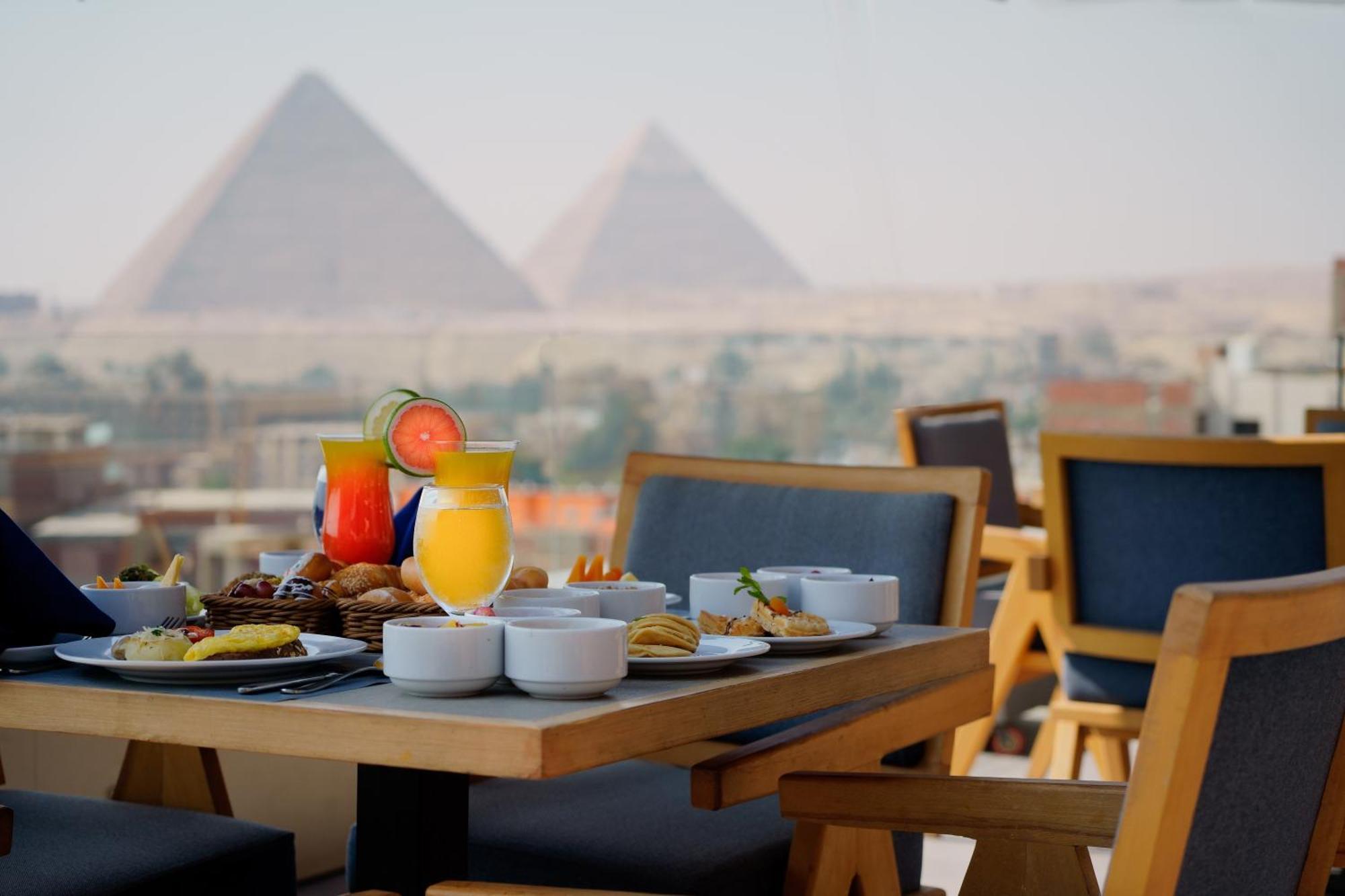 Stay Inn Pyramids Hotel Al Kawm al Akhdar Eksteriør bilde