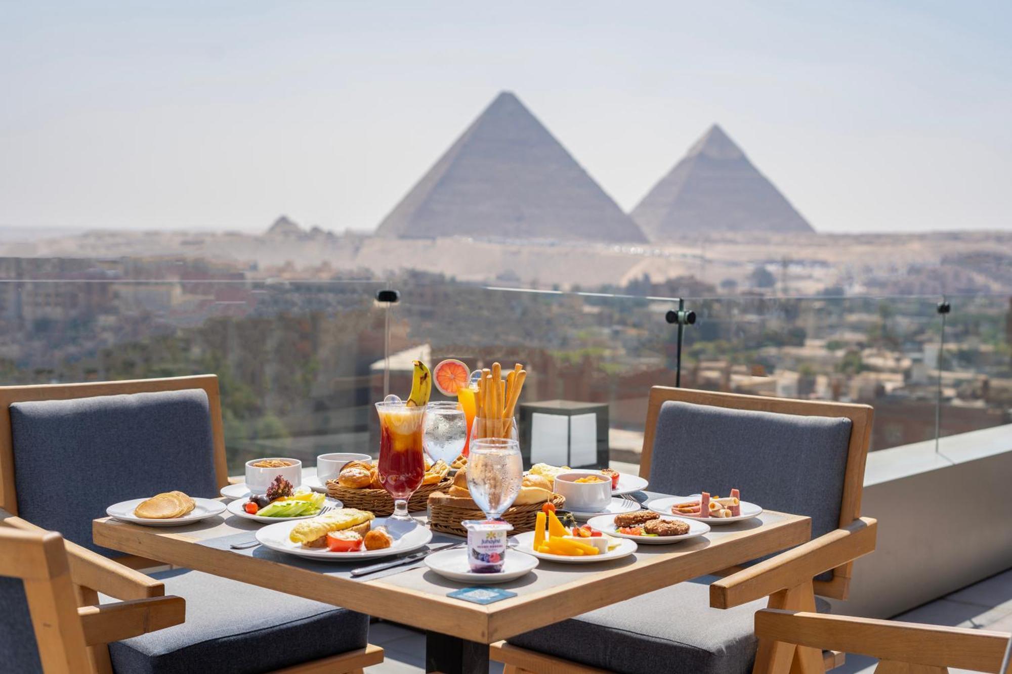 Stay Inn Pyramids Hotel Al Kawm al Akhdar Eksteriør bilde