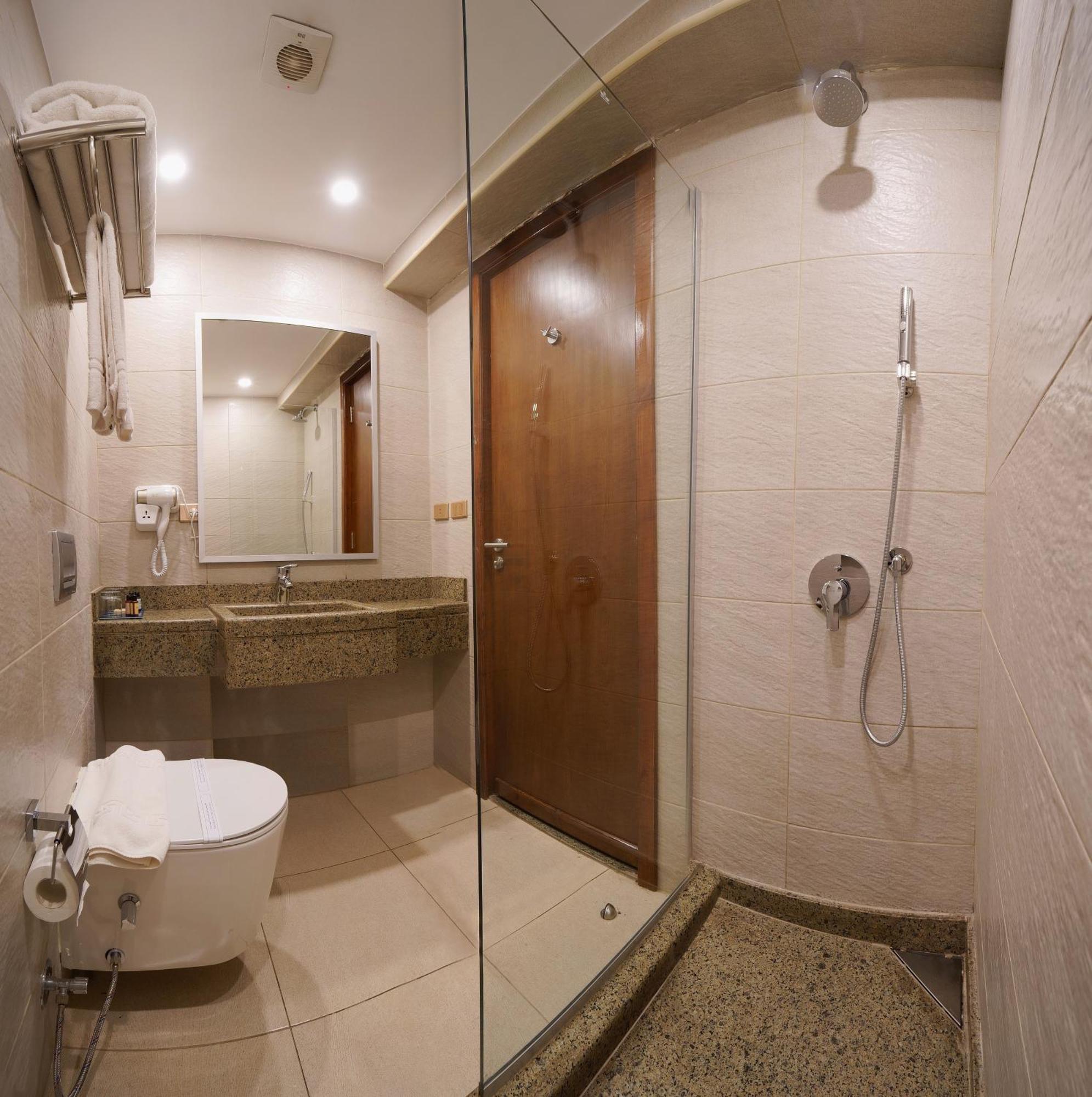 Stay Inn Pyramids Hotel Al Kawm al Akhdar Eksteriør bilde