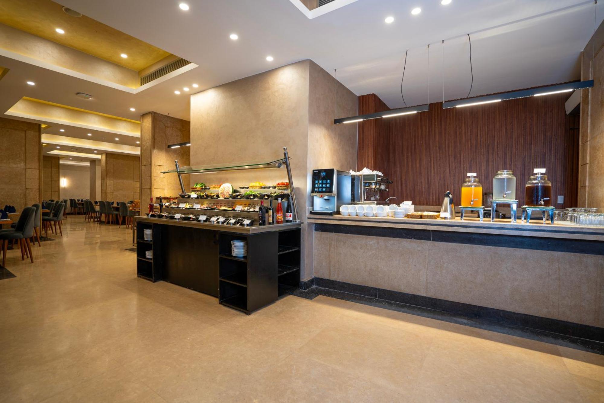 Stay Inn Pyramids Hotel Al Kawm al Akhdar Eksteriør bilde