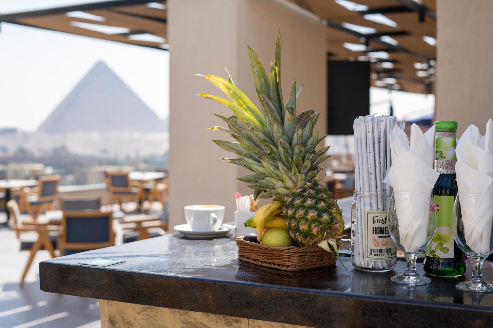 Stay Inn Pyramids Hotel Al Kawm al Akhdar Eksteriør bilde