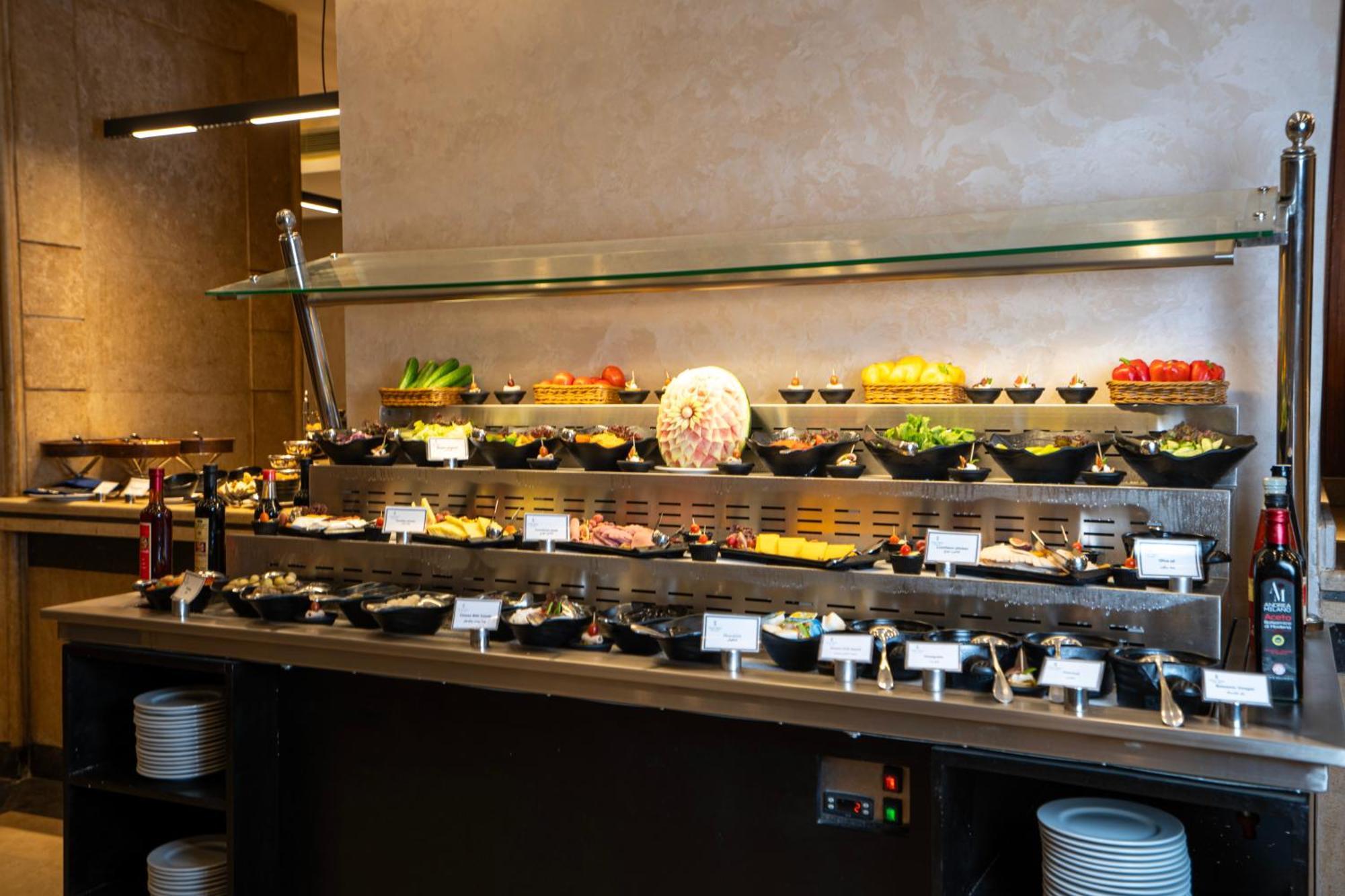 Stay Inn Pyramids Hotel Al Kawm al Akhdar Eksteriør bilde