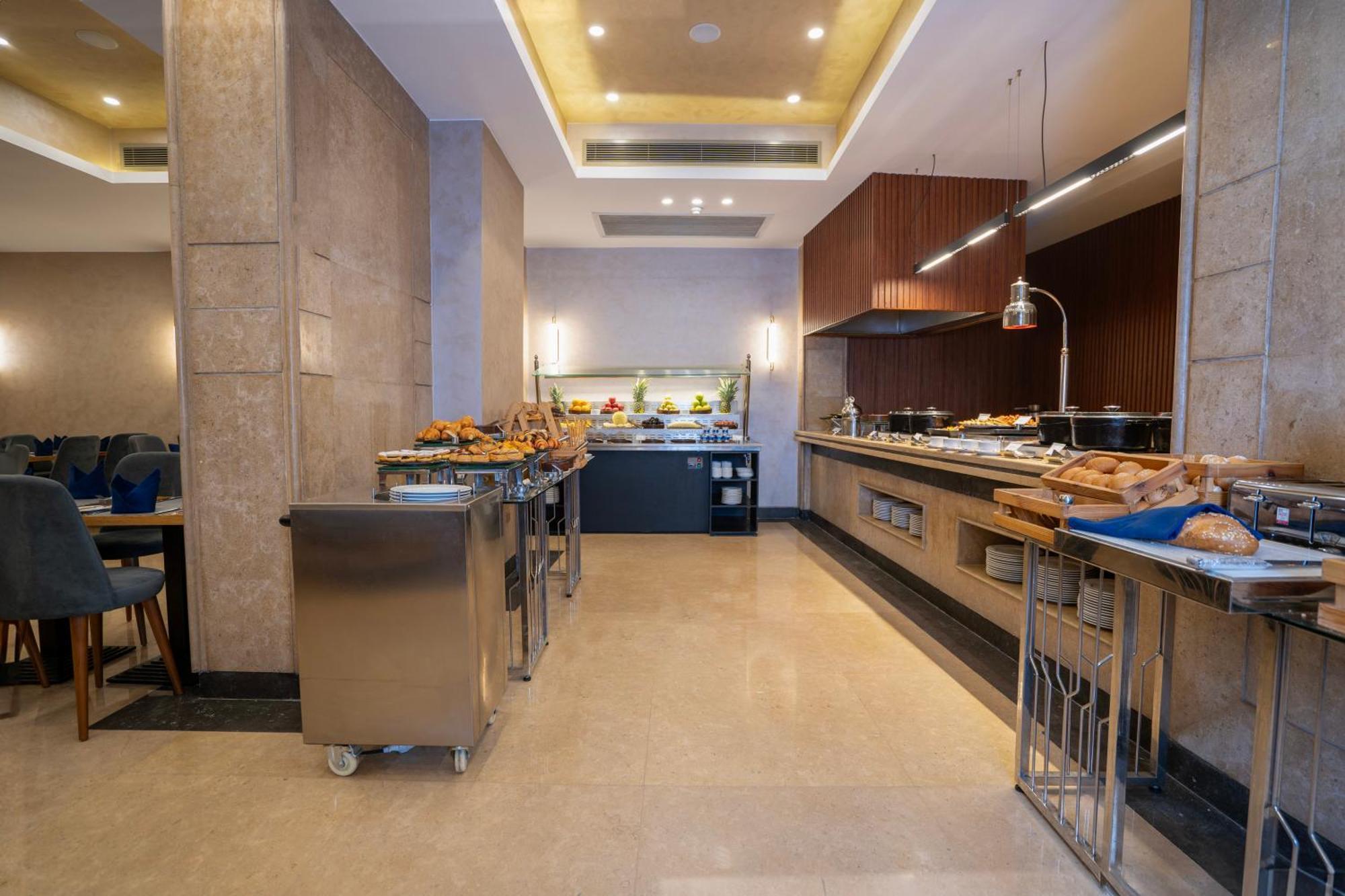 Stay Inn Pyramids Hotel Al Kawm al Akhdar Eksteriør bilde