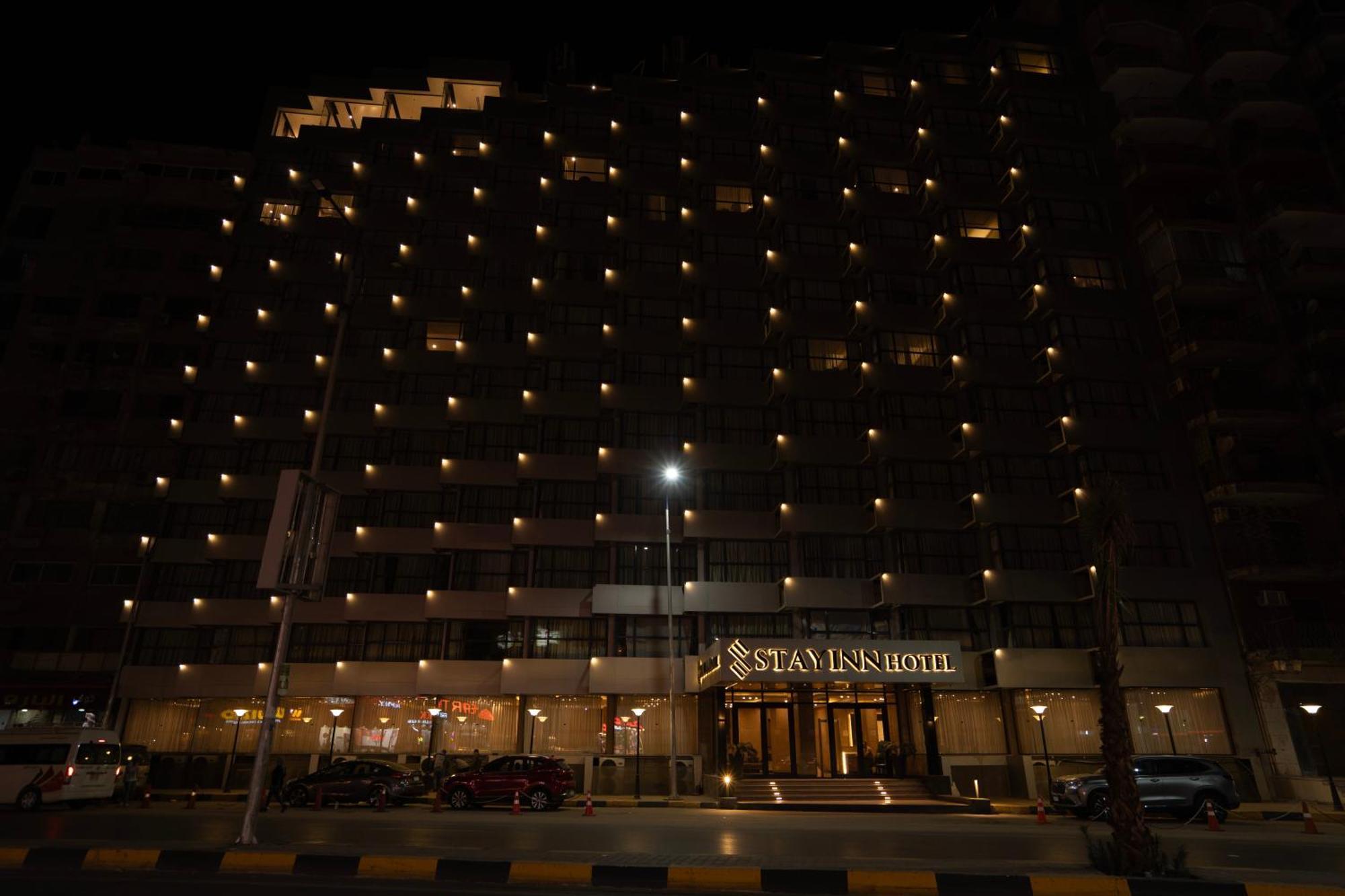 Stay Inn Pyramids Hotel Al Kawm al Akhdar Eksteriør bilde