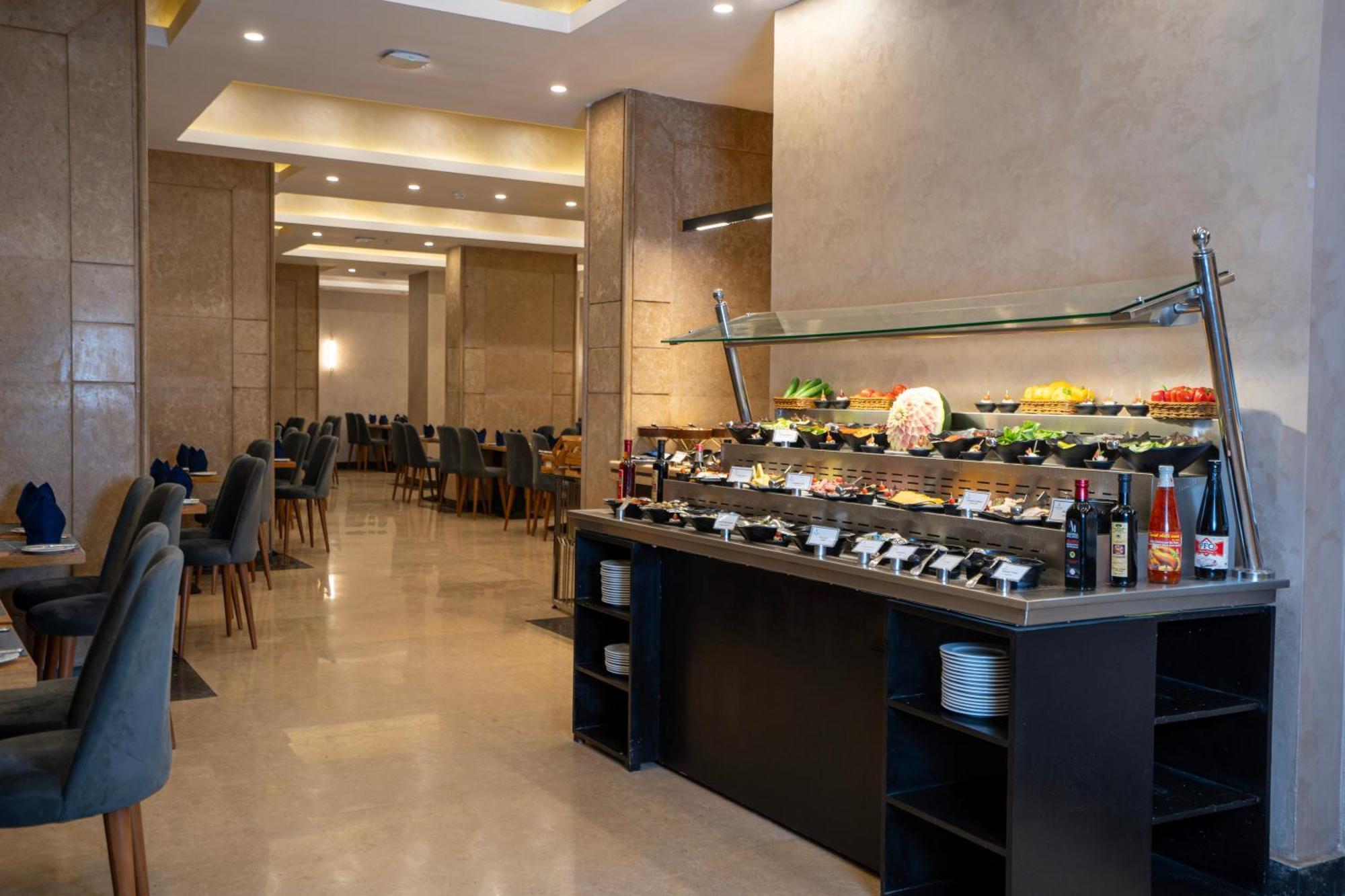 Stay Inn Pyramids Hotel Al Kawm al Akhdar Eksteriør bilde